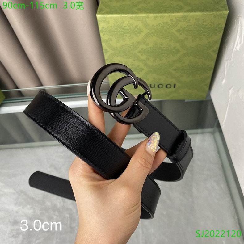 Gucci Belt 30mmX90-115cm 7D03